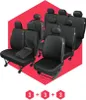 Sitzbezüge für KIA K2900 (03-09) 9 Sitze SET Autositzbezüge Produktbild-Vorschau 1