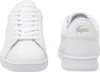 Lacoste Carnaby Set 224 6 SMA Leder-Sneaker, Weiß 40.5 EU Produktbild-Vorschau 7