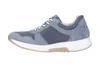 A side view of a blue sneaker on a white background. Produktbild-Vorschau