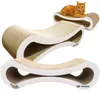 MOZOS KATtenkrabpaal met spikkels, kattenbed, kattenbank Productafbeelding-voorbeeld 1