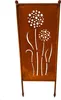 Schild Gartenschild Edelrost Rost zum Einstecken rostige Produktbild-Vorschau 1