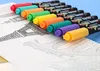 2er Set Permanente Acrylmarker auf Wasserbasis, 12-teiliges Produktbild-Vorschau 2