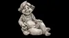 Dekofigur Wichtel lustige Gartendeko Gnom Gartenfigur Troll Produktbild-Vorschau 5