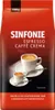 A bag of coffee beans with two cups of coffee. Produktbild-Vorschau
