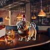 Whiskyflasche in Mopsform (280 ml), perfekt als Dekoration Produktbild-Vorschau 3