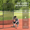 SucceBuy 7x7 ft baseballová a softbalová bezpečnostná sieť, Náhľad obrázku produktu 6