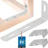 KOTARBAU® 50er Set Wandbefestigung 90 x 35 x 15 mm Stahl Produktbild-Vorschau 1