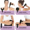 VITALmaxx Massage Gun - 4 verschiedene Aufsätze - schwarz Produktbild-Vorschau 3