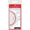 FABER-CASTELL Geometrie-Dreieck klein mit Griff 14cm Produktbild-Vorschau 1