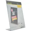 Acryl-Aufsteller, A8, L-Format Produktbild-Vorschau 3