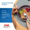 reer 25133, Kleinkind-Besteck, Grün, Silber, Silikon, Produktbild-Vorschau 12