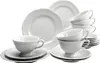 CreaTable, 16136, Maria Theresia Weiss, Kaffeeservice 18 Produktbild-Vorschau 14