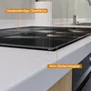 Wallario Herdabdeckplatte aus Glas, Größe 80 x 52 cm Produktbild-Vorschau 4