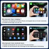 KAM 1DIN 10.1" Zoll Android 15 Autoradio Carplay Android Produktbild-Vorschau 6