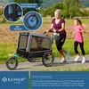 KESSER® Hundeanhänger Boxer 3-in-1 Hundebuggy & Jogger Produktbild-Vorschau 6