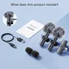 2 Stück Wireless Mikrofon für iPhone & iPad, Tragbares Produktbild-Vorschau 5