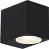 Zestaw 2 nowoczesnych lamp ściennych czarnych IP44 - Baleno Podgląd zdjęcia produktu 5