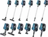 Bestron Kabelloser Handstaubsauger mit Stab, Beutellos, Produktbild-Vorschau 3