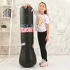 Čierne boxovacie vrece pre deti 120 cm, stojace boxovacie Náhľad obrázku produktu 4