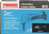Akku-Knabber DJN161Z, 18Volt (blau/schwarz, ohne Akku und Produktbild-Vorschau 15