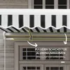 Outdoor manuelle Gelenkarmmarkise Markise 395cm mit Produktbild-Vorschau 6
