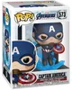 Figurine POP Marvel Avengers Endgame Captain America avec Voir les images du produit 8