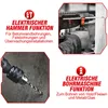 Akku-Bohrhammer Bürstenloser Schlagbohrmaschine 4-in-1 Akku Produktbild-Vorschau 11