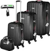Set de valises rigides Cleo 4 pièces avec pèse-valise - Voir les images du produit 1