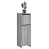 The Living Store Badschrank Grau Sonoma 30x30x95 cm Produktbild-Vorschau 9