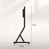 Huzaro Speed 9.1 | Sim Racing Monitor TV Stand | VESA 75x75 Podgląd zdjęcia produktu 3