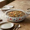 Casserole peu profonde en émail Serenk, 26 cm Voir les images du produit 4