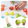 Küchenspielzeug für Kinder aus Holz, Kinderküche Zubehör, Produktbild-Vorschau 2