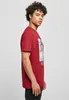 Mister Tee T-Shirt F#?KIT Tee Burgundy-XS Produktbild-Vorschau 6