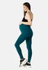 Leggings de grossesse longs pour femmes Be Mammy en Coton Voir les images du produit 4