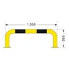 PROREGAL Rammschutz-Bügel | HxB 35x100cm | Rohr-Ø 7,6cm | Produktbild-Vorschau 2