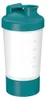 Shaker 400 ml "Protein" Pro 1 - Shaker fitness pour Voir les images du produit 1