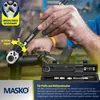 MASKO® Drehmomentschlüssel 6tlg. Set 40-210Nm 1/2 ' CV Produktbild-Vorschau 4