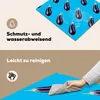 KitchenYeah© Herdabdeckplatte Gemüse - Aubergine - Muster - Produktbild-Vorschau 2
