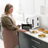 Ninja SL400EU Doppel-Heißluftfritteuse XL weiß Produktbild-Vorschau 3