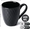 MIAMIO - 6 x 400 ml - Set de tasses à café / mugs- Voir les images du produit 2