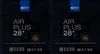 2x Schwalbe Air Plus 28 Schlauch DV17AP Dunlop Ventil Produktbild-Vorschau 1