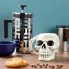 Becher in Schädelform 460 ml - Ein Geschenk für Fans des Produktbild-Vorschau 5