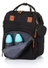 CHIPOLINO Wickeltasche, Rucksack Obsidian Produktbild-Vorschau 11