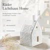 Räder Design Teelichthalter Windlicht Porzellan Lichthaus Produktbild-Vorschau 9