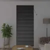 vidaXL Venezianische Jalousien Schwarz 220 x 95 cm Produktbild-Vorschau 3