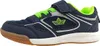 LICO Jungen Klett-Sportschuh dunkelblau mit neongrünem Produktbild-Vorschau 7