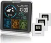 A digital weather station with multiple sensors displayed on a white background. Produktbild-Vorschau