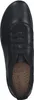 A top-down view of a black Geox shoe. Produktbild-Vorschau