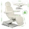 Habys Luxoria PRO 5 cosmetic couch masážní lehátko Náhled obrázku produktu 12