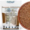 Graines de lin brunes, 500g, graines entières, produit Voir les images du produit 1